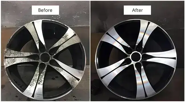 Çeşme jant boyama uygulama örneği