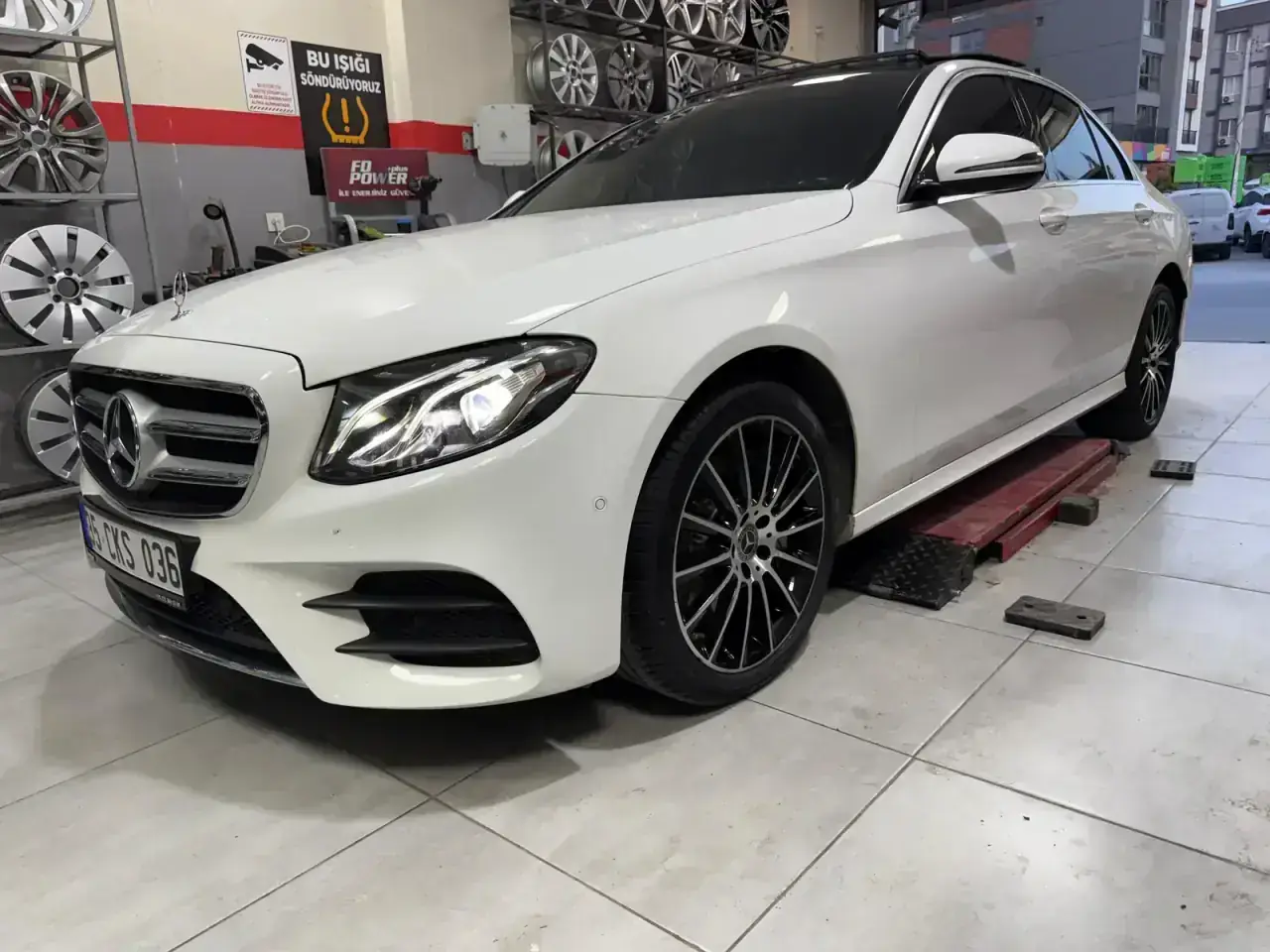 Çiğli jant boyama uygulama örneği