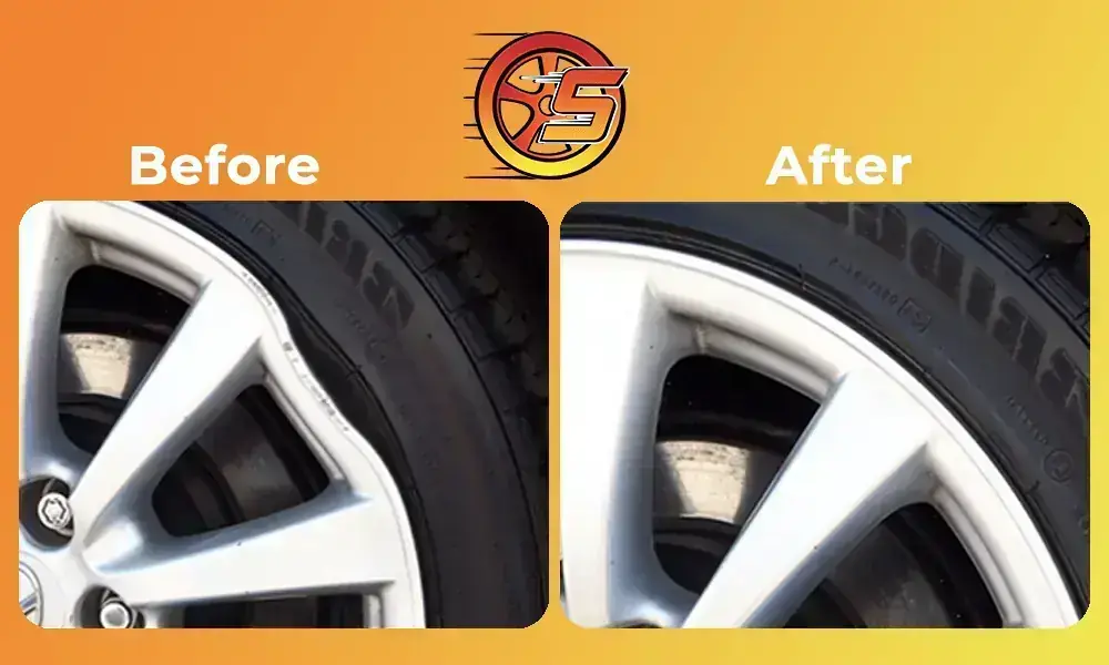 Çiğli jant düzeltme ve balans odaklı onarım örneği